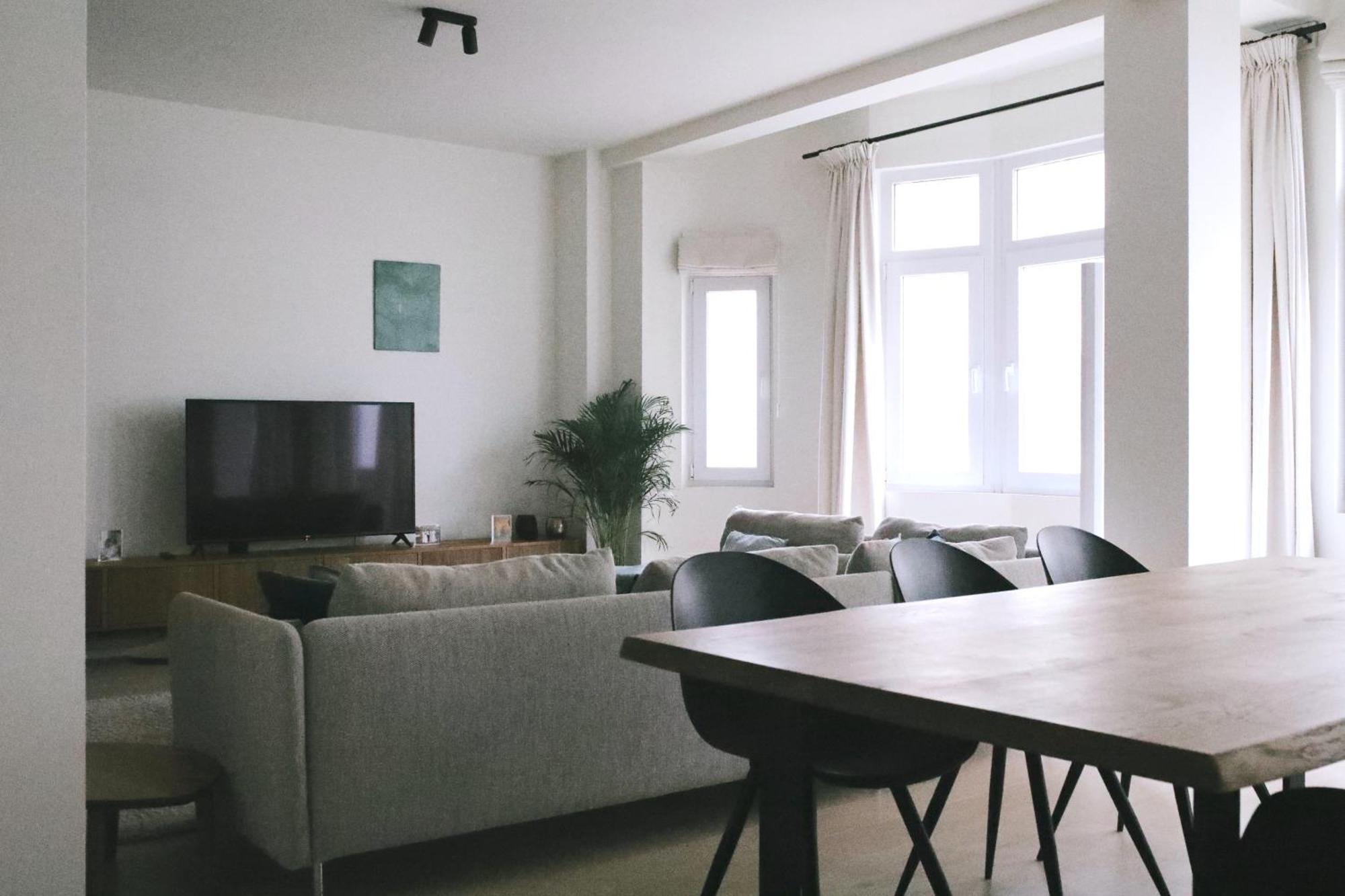 Luxury 2 Bedroom - Antwerp City Centre Bagian luar foto