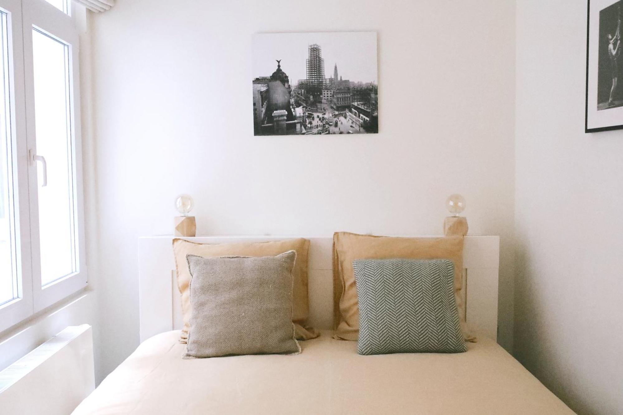 Luxury 2 Bedroom - Antwerp City Centre Bagian luar foto