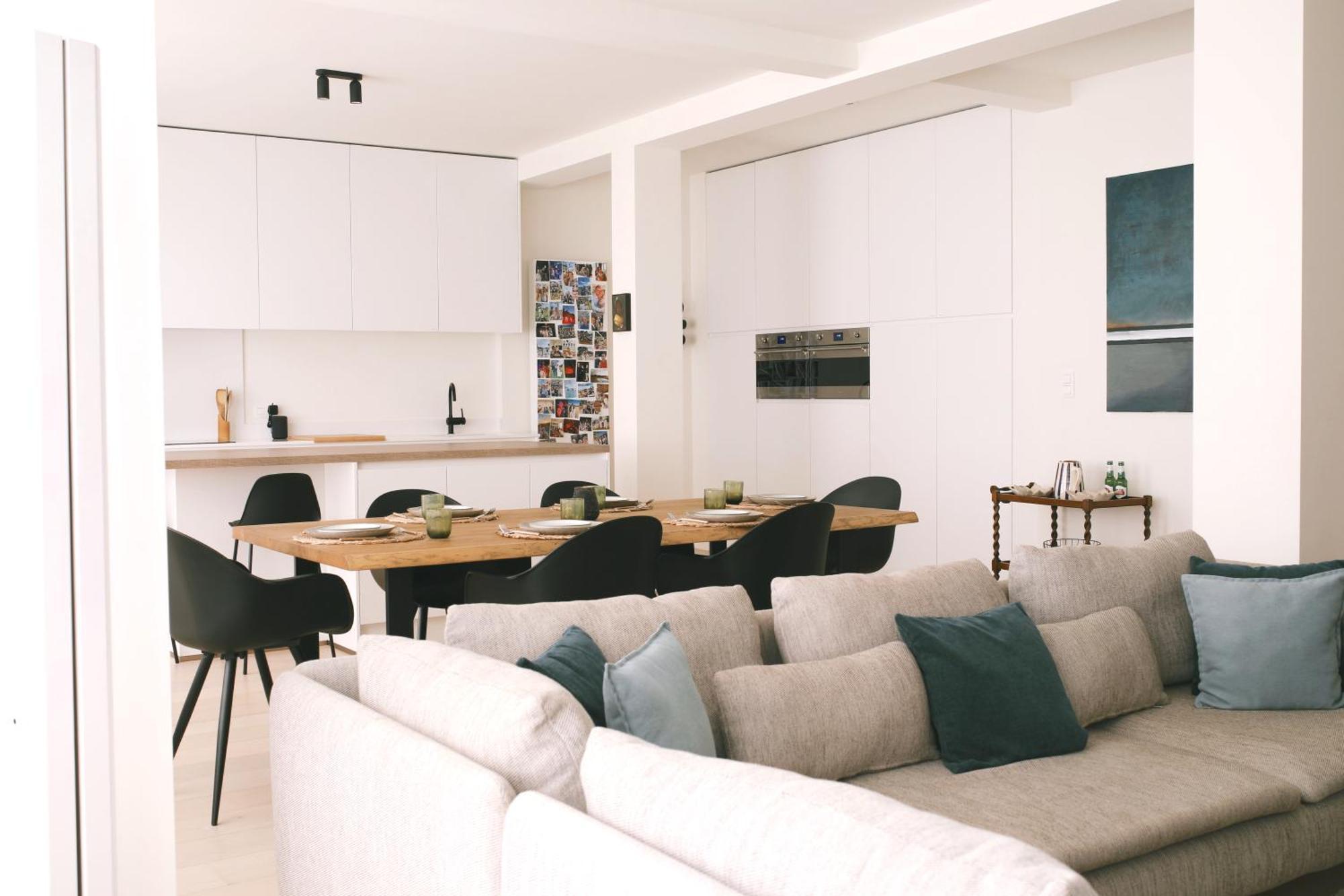 Luxury 2 Bedroom - Antwerp City Centre Bagian luar foto